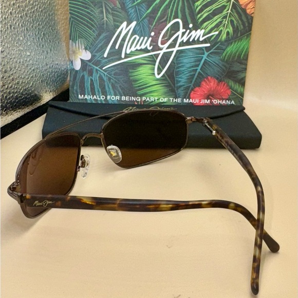 Maui Jim KAHUNA Copper w/ HCL Bronze Polarized Lenses ~ $319 - Picture 8 of 16